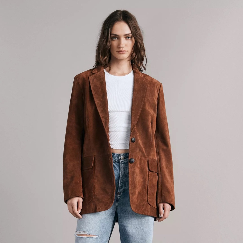 Rag & Bone Cody Suede Blazer NWOT